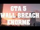 Truco de GTA 5 - Wall Breach enorme - Claves, trucos y trampas