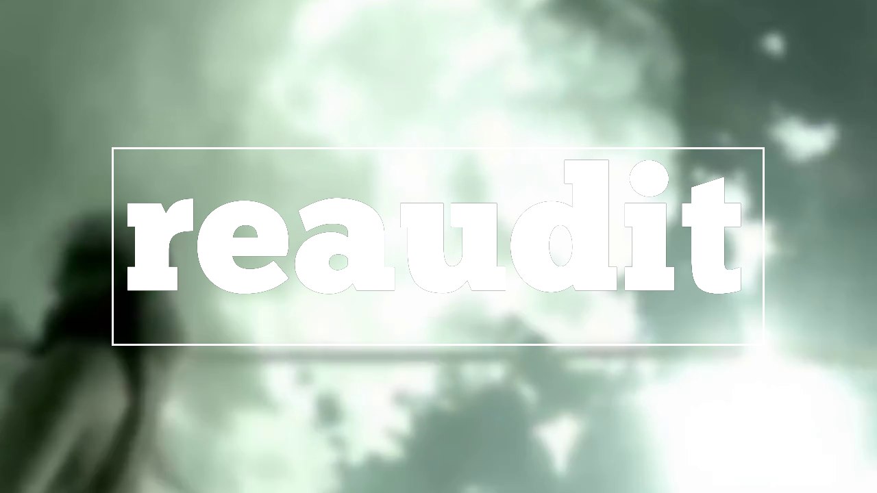 reaudit spelling and pronunciation