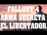 Trucos de Fallout 4 - Como conseguir arma secreta el Libertador - Claves, trampas, cheats
