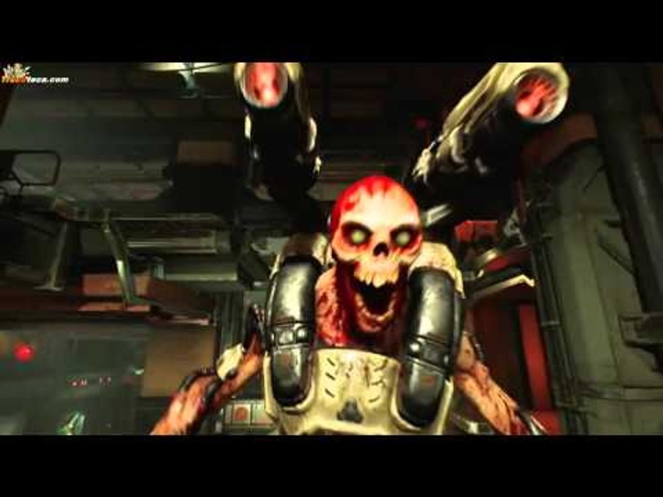DOOM - Trailer Del Modo Campaña