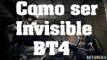 Trucos de Battlefield 4 - Como ser invisible facilmente - Claves, mejores trucos, cheats