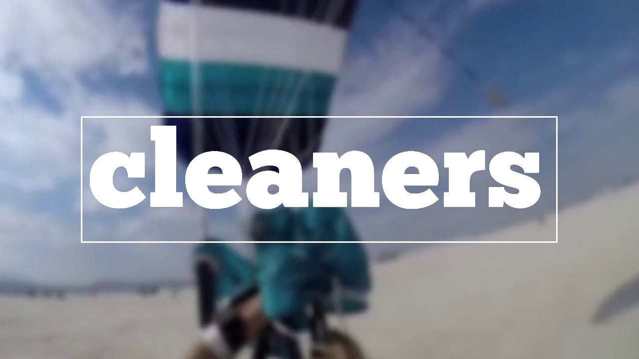 cleaners spelling