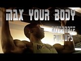 Army vet Max ‘the Body’ shows how to do alternate pull-ups | Max Your Body