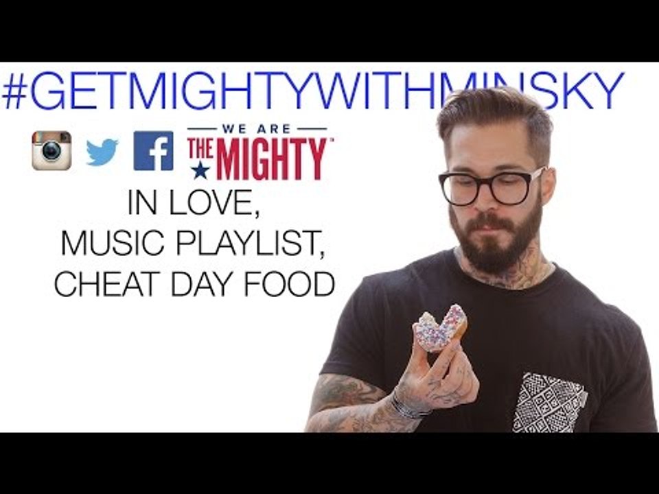 Alex Minsky on being in love, his music playlist, & cheat day meals | Get Mighty With Minsky