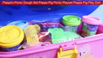 Peppa's Picnic Dough Set Peppa Pig Picnic Playset Peppa Pig Play Doh