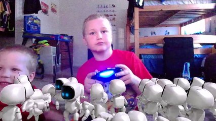 The play room playin with ar bots the edited video