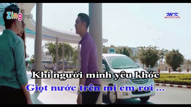 Khi Người Mình Yêu Khóc - Phan Mạnh Quỳnh - Karaoke