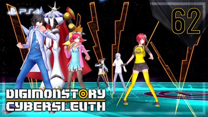 Digimon Story ：  Cyber Sleuth 【PS4】 #62 │ Chapter 10 ： To the Promised Land