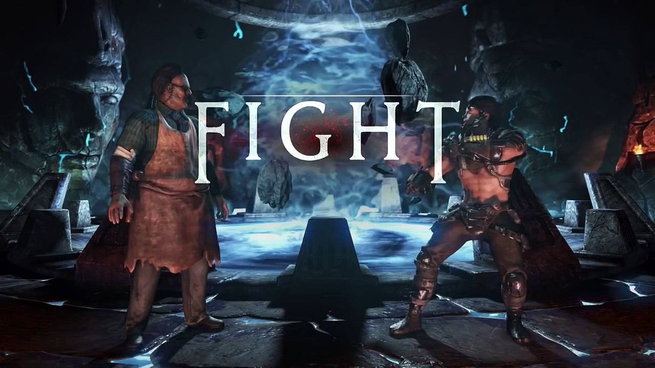 Mortal Kombat XL | Español Latino | Todos los Diálogos | Leatherface | Xbox One