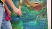Time lapse oil painting- 