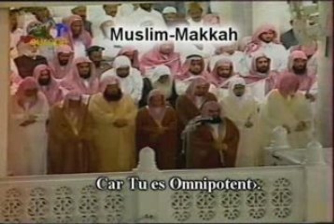 Sudais 1997 emouvante