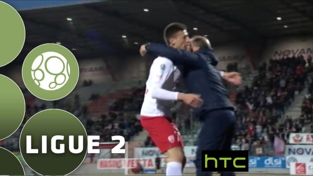 AS Nancy Lorraine - FC Sochaux-Montbéliard (1-0) - Résumé - (ASNL-FCSM) / 2015-16
