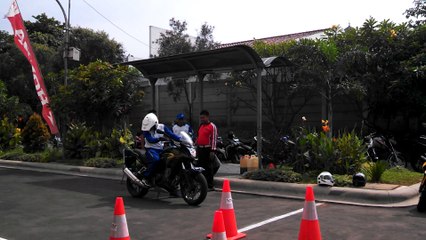 Safety Riding Course With Honda CB500X