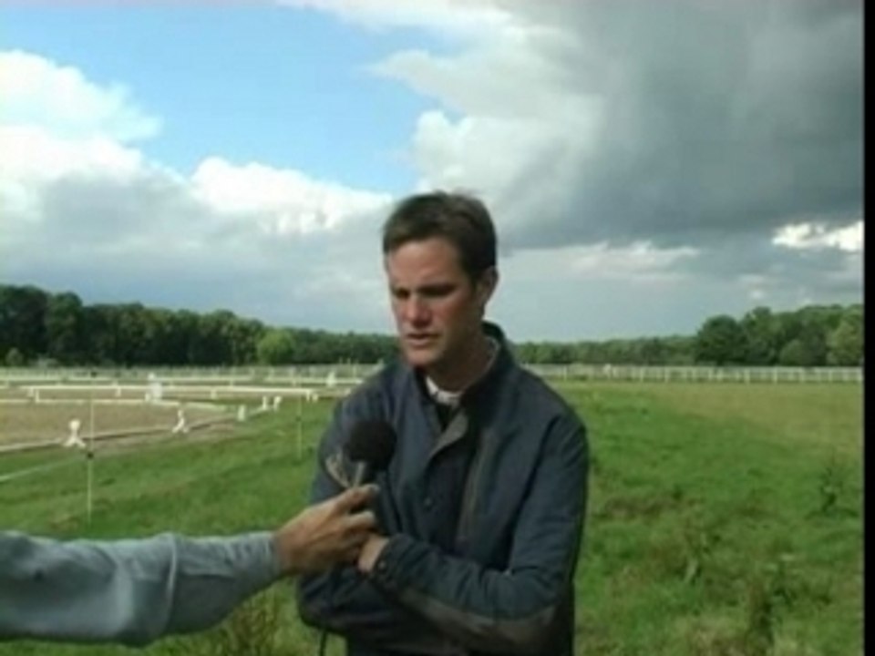 Interview de Nicolas Touzaint