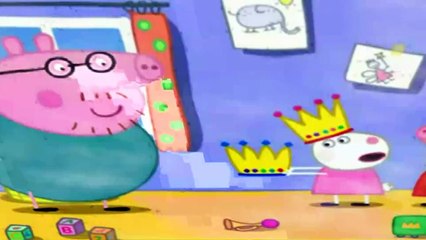 George'S New Dinosaur Peppa Pig || Granddad Dog's Garage - Foggy Day"