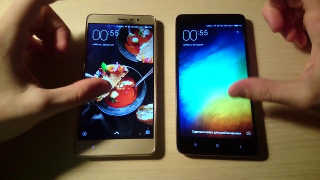 Беглое сравнение redmi note 3 и redmi note 3 pro
