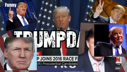 Ultimate Donald Trump Thug Life Compilation Funny videos 2016