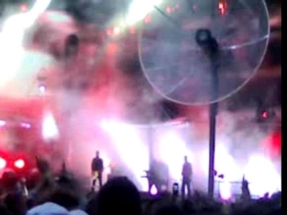 MUSE en concert au Parc des Princes