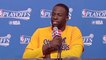 Draymond Green Goes OFF On Reporter For Houston Floods Question