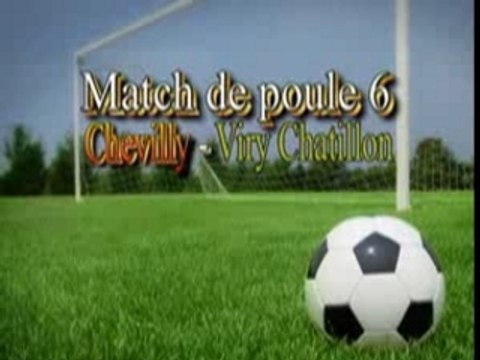 Chevilly - Viry Chatillon [Tournoi benjamins de Chevilly]