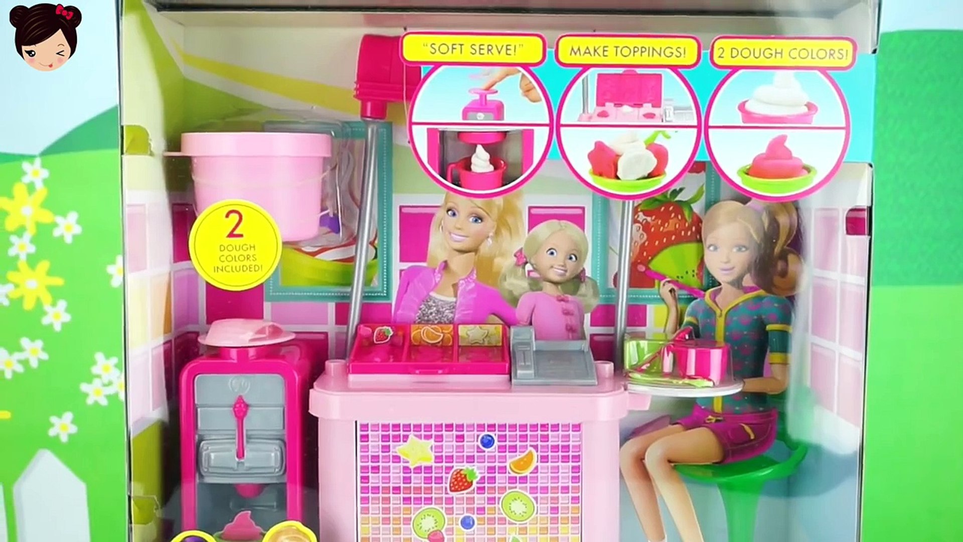 juegos de helados de barbie