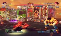 Ultra Street Fighter IV battle: T. Hawk vs Evil Ryu