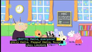 Peppa Pig (Series 3)   Work and Play (with subtitles)