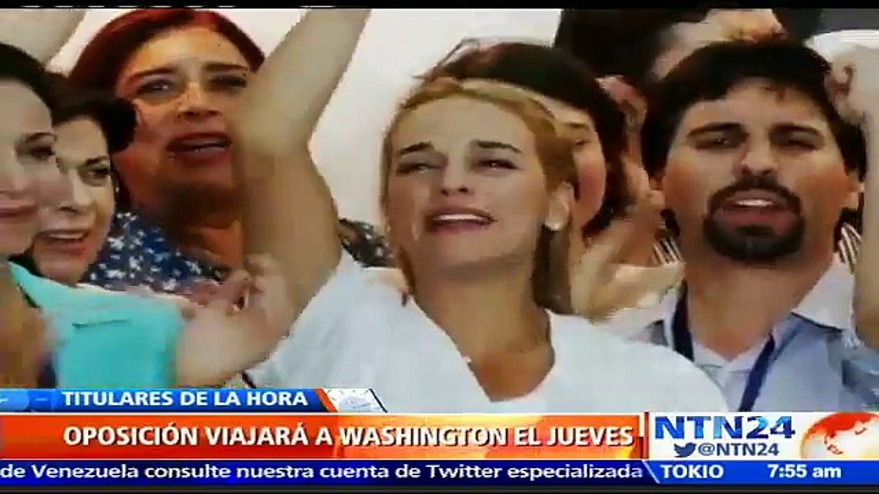 Oposición venezolana viajará este jueves a Washington para evaluar activación de la Carta Democrática
