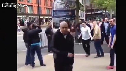 Άγριο ξύλο μεταξύ Ισλαμιστών και Άγγλων