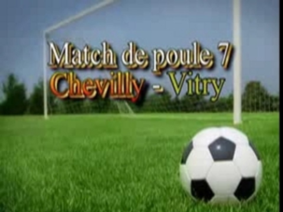 Chevilly - Vitry [Tournoi benjamins de Chevilly]