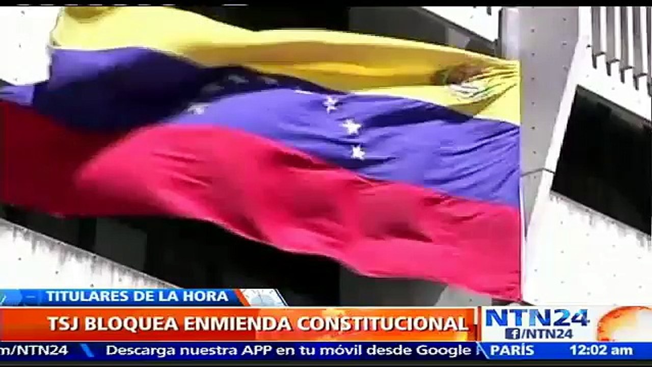 Como un "fraude a la Constitución" calificó el TSJ al proyecto de enmienda que busca reducir el período presidencial de Nicolás Maduro