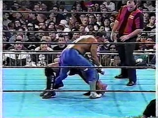 Rob Van Dam vs. 2 Cold Scorpio 1998