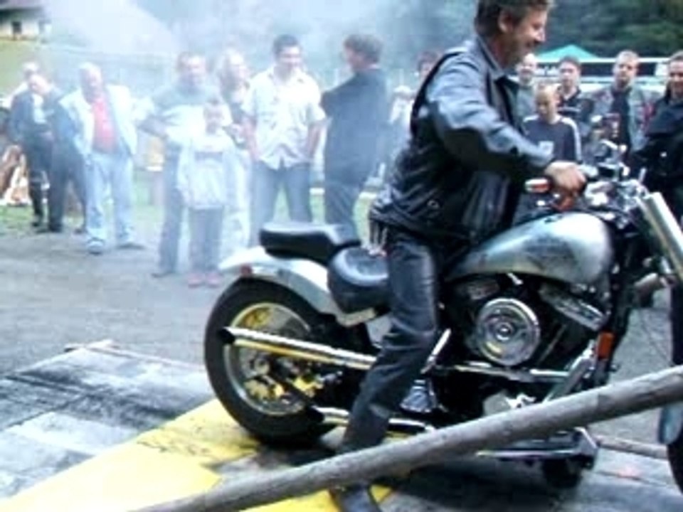 Chopper Burnout