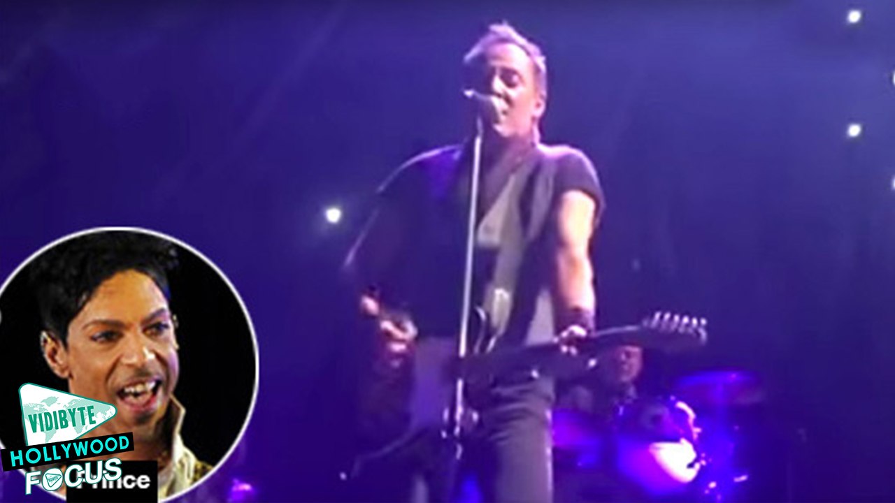 Bruce Springsteen Covers 'Purple Rain' for Prince