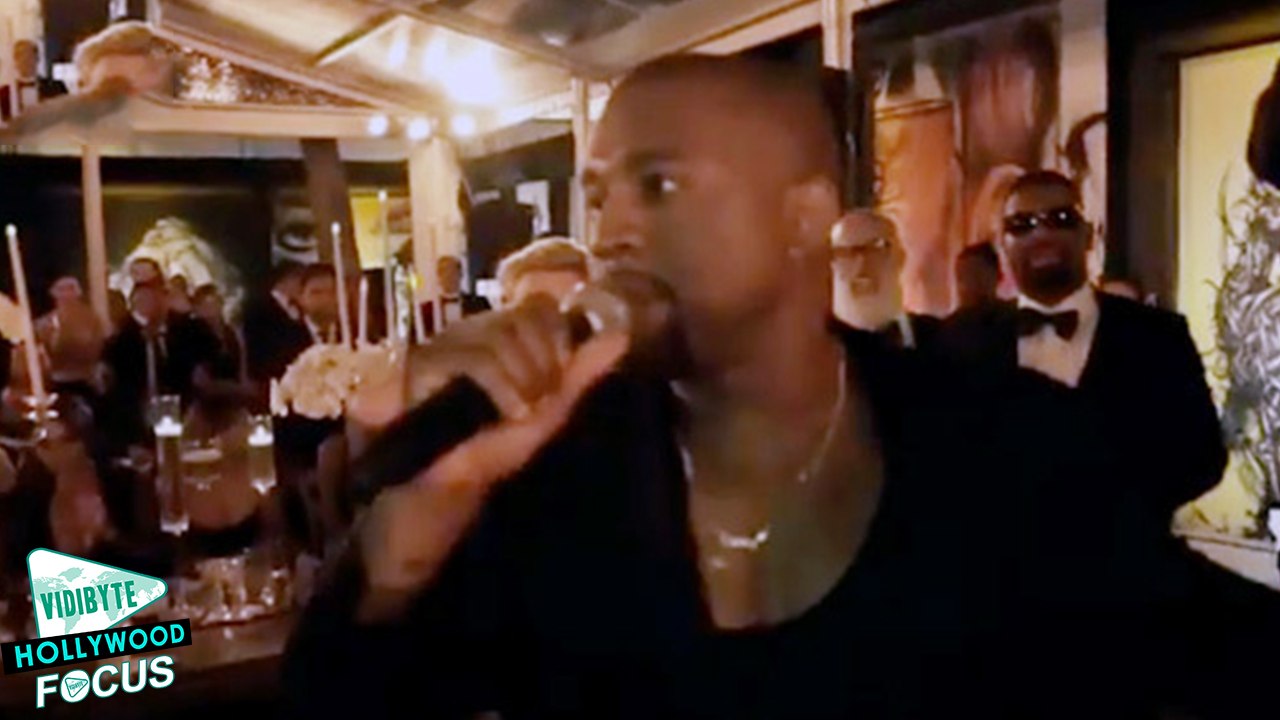 Kanye West Interrupts Best man Speech at Friend's Wedding