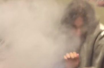 Girl Catches Boyfriend Vaping Under the Covers
