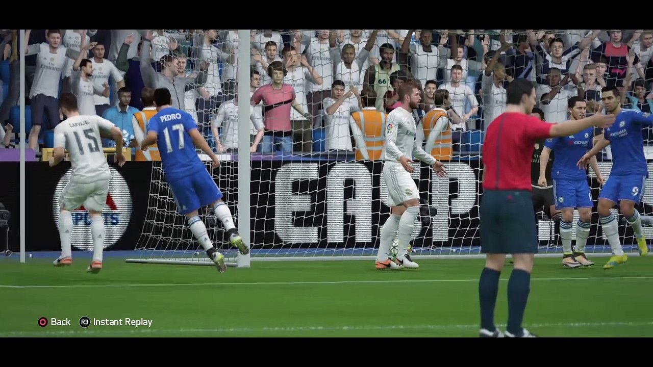 Sweet comeback FIFA 16