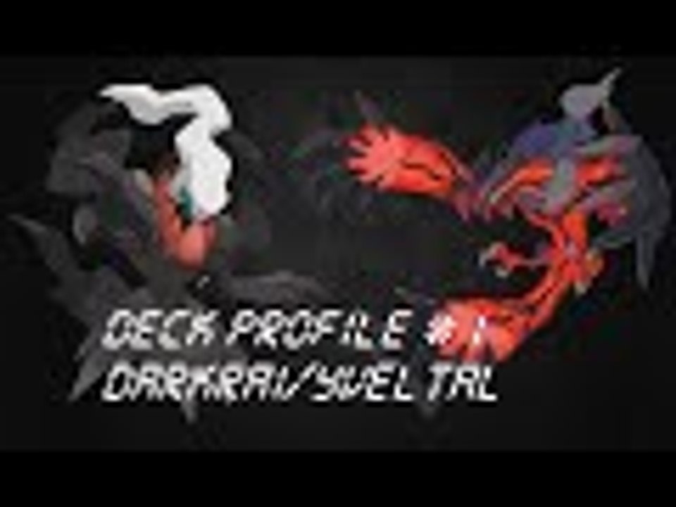 Darkrai/Yveltal Deck Profile + Gameplay // Pokemon Trading Card Game Online [PTCGO]