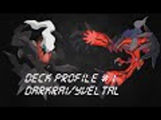 Darkrai/Yveltal Deck Profile + Gameplay // Pokemon Trading Card Game Online [PTCGO]