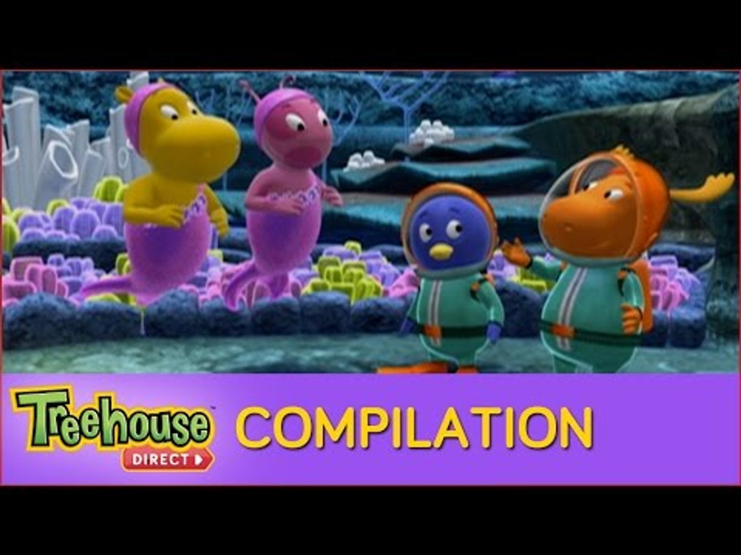The Backyardigans Ssong 2 Avsnitt 3