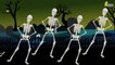 Dem Bones Skeleton Dance Dry Dancing Bones | Popular Nursery Rhyme