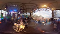 Rock Concert in Rio de Janeiro Brazil (360° Video)