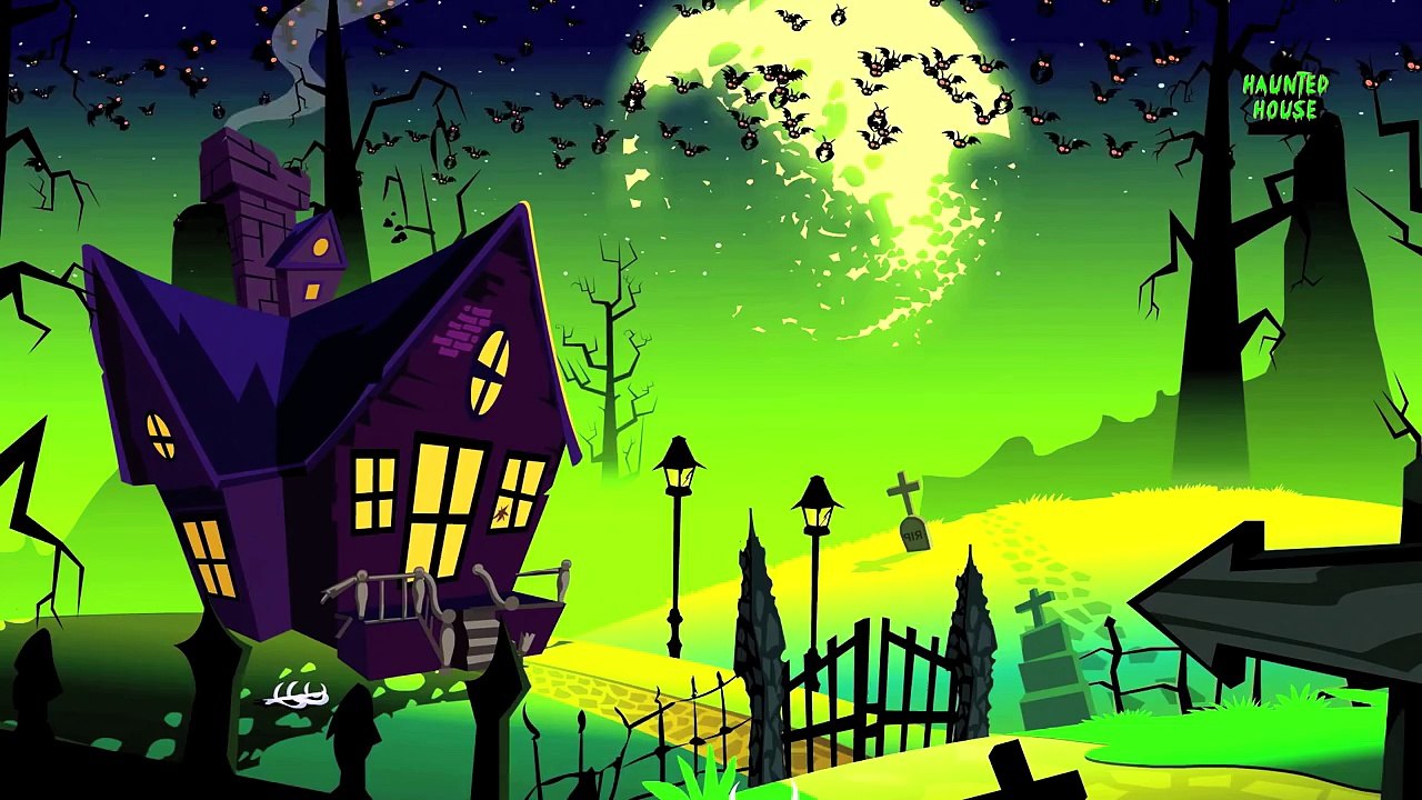 Make A Monster | Original Scary Songs From Haunted House | Nursery Rhymes For Kids
