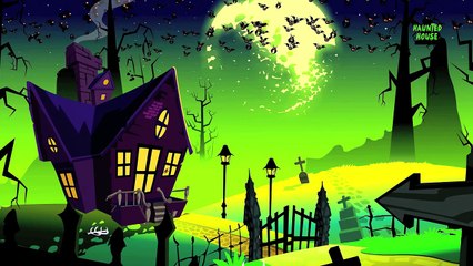 Make A Monster | Original Scary Songs From Haunted House | Nursery Rhymes For Kids