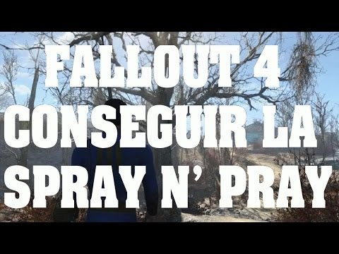 Truco de Fallout 4 - Conseguir el arma Spray n' Pray, trucos, claves, trampas y guias