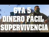 Truco de GTA 5 - dinero fácil en supervivencia - Claves, trucos y trampas