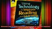 DOWNLOAD FREE Ebooks  Using Technology to Improve Reading and Learning Professional Books Full EBook