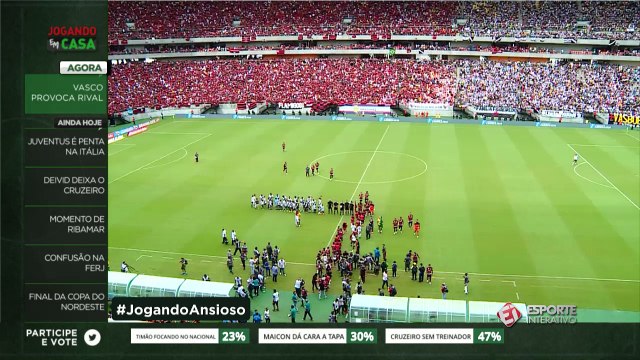 Bandeira de Mello analisa entrada diferente do Flamengo