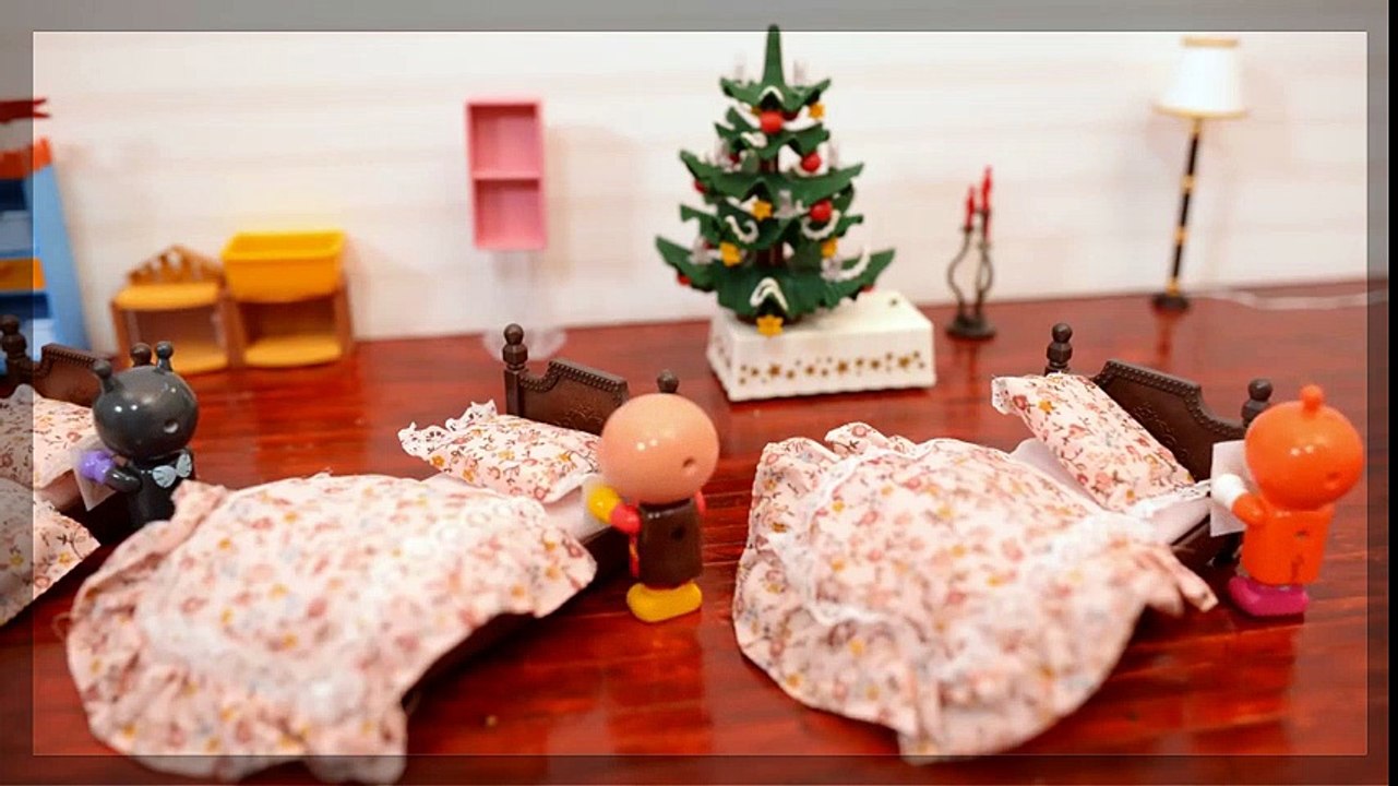 Anpanman juguetes de animación de Navidad por favor / Stop-motion Anpanman Teatro: Los Deseos de Navidad | HD