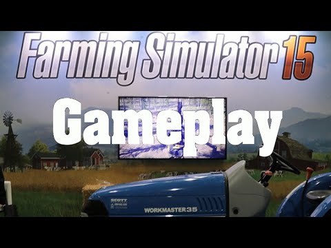 Farming simulator 2015 XONE Gameplay mini analisis español. Juegos curiosos